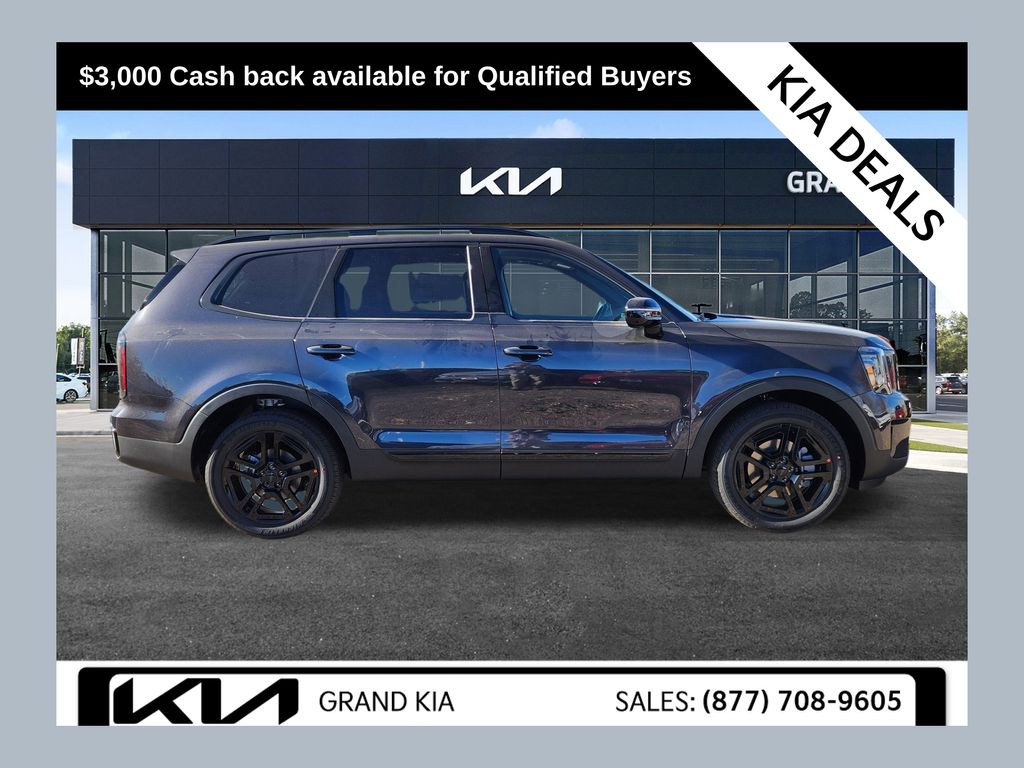 2025 Kia Telluride SX X-Line's photo