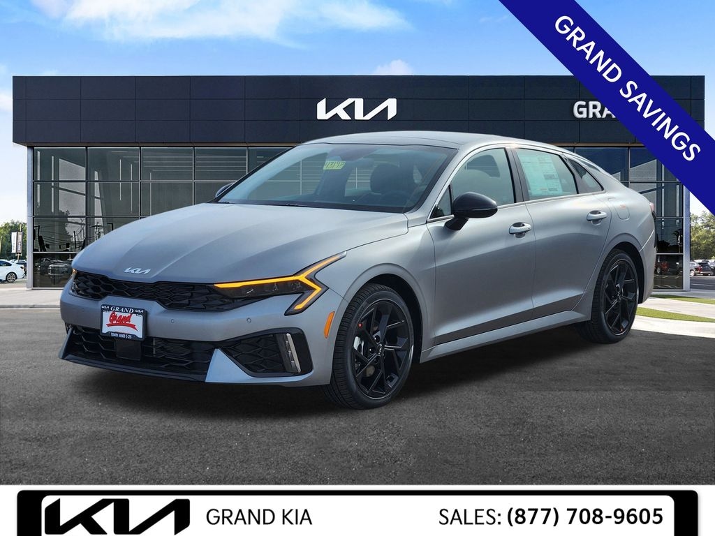 New 2026 Kia K5 GT-Line Sedan