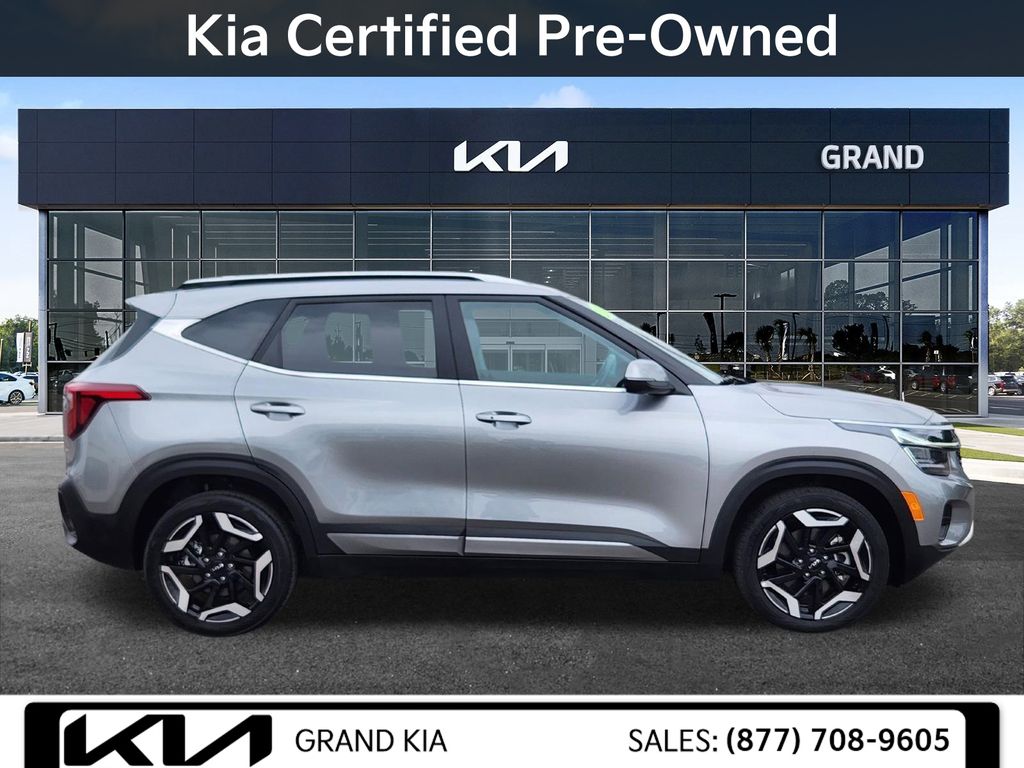 2024 Kia Seltos SX