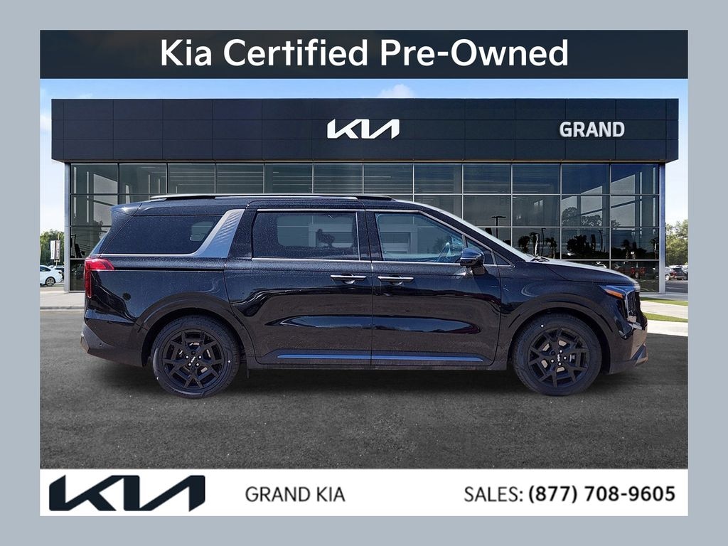 Certified 2025 Kia Carnival SX Minivan/Van