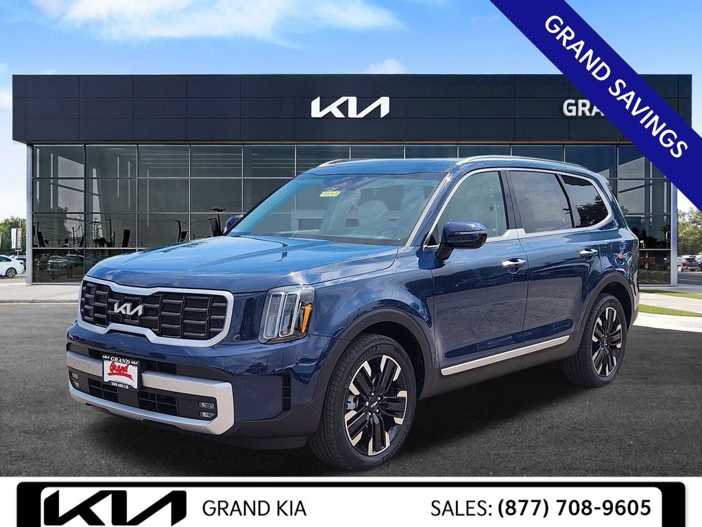 New 2025 Kia Telluride SX SUV