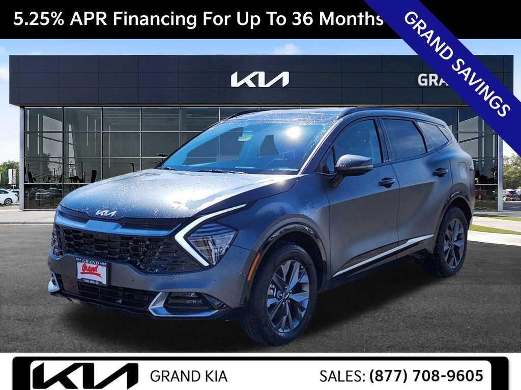 New 2025 Kia Sportage Hybrid SX-Prestige SUV
