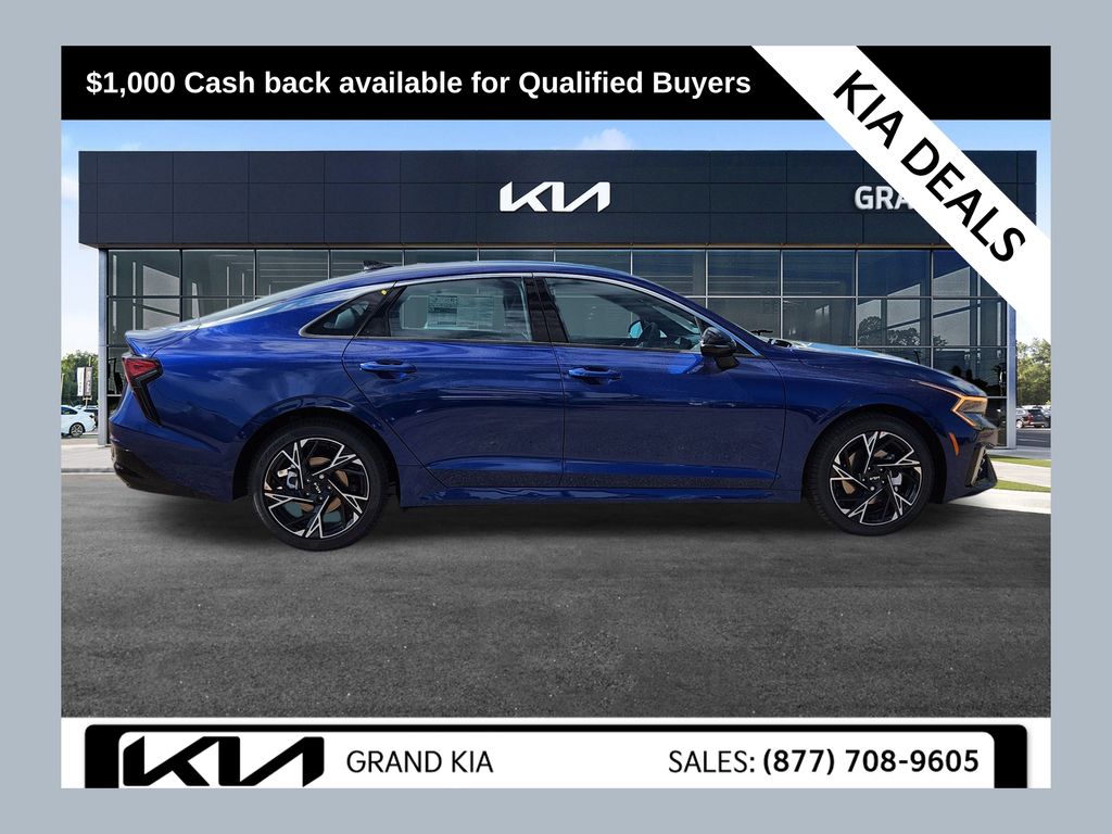 2026 Kia K5 GT-Line's photo