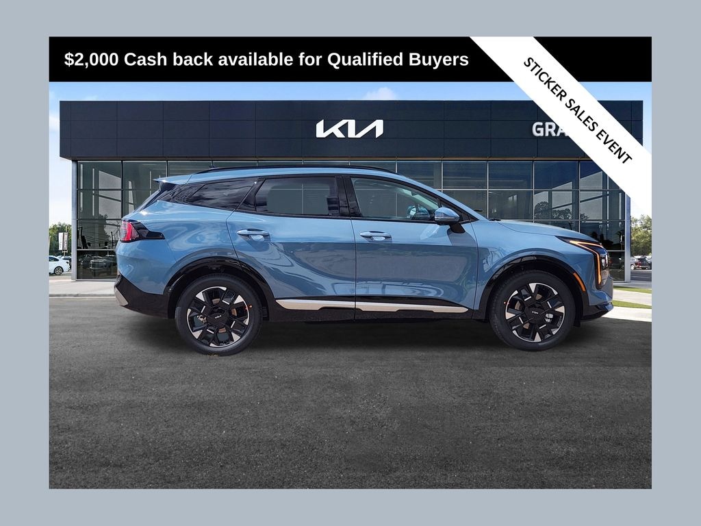 New 2026 Kia Sportage Hybrid SX-Prestige SUV