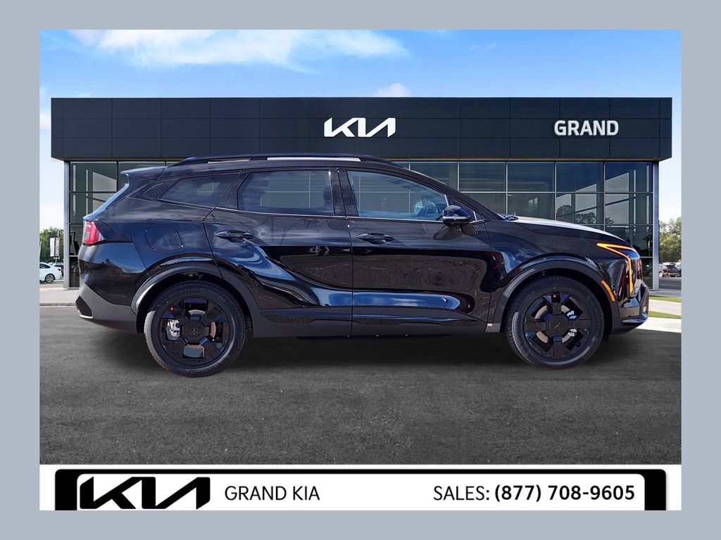 2026 Kia Sportage X-Line Prestige's photo