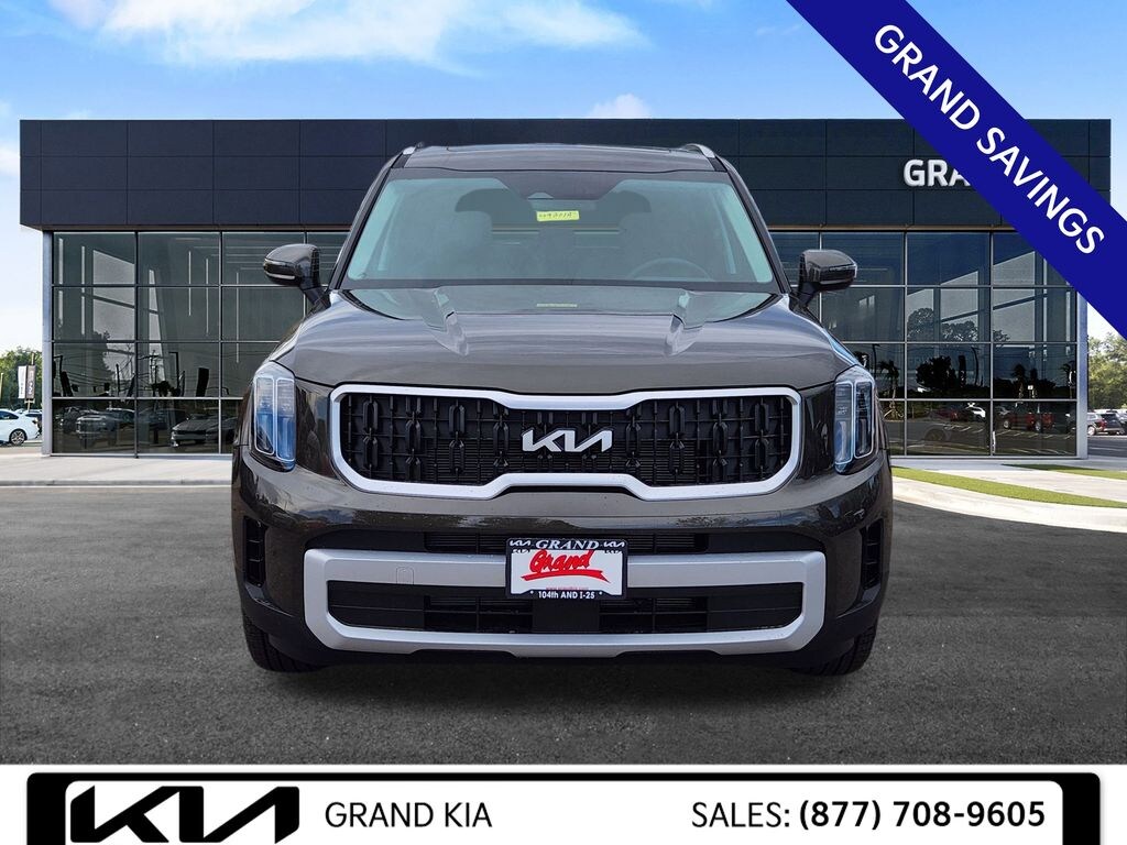 New 2025 Kia Telluride EX SUV