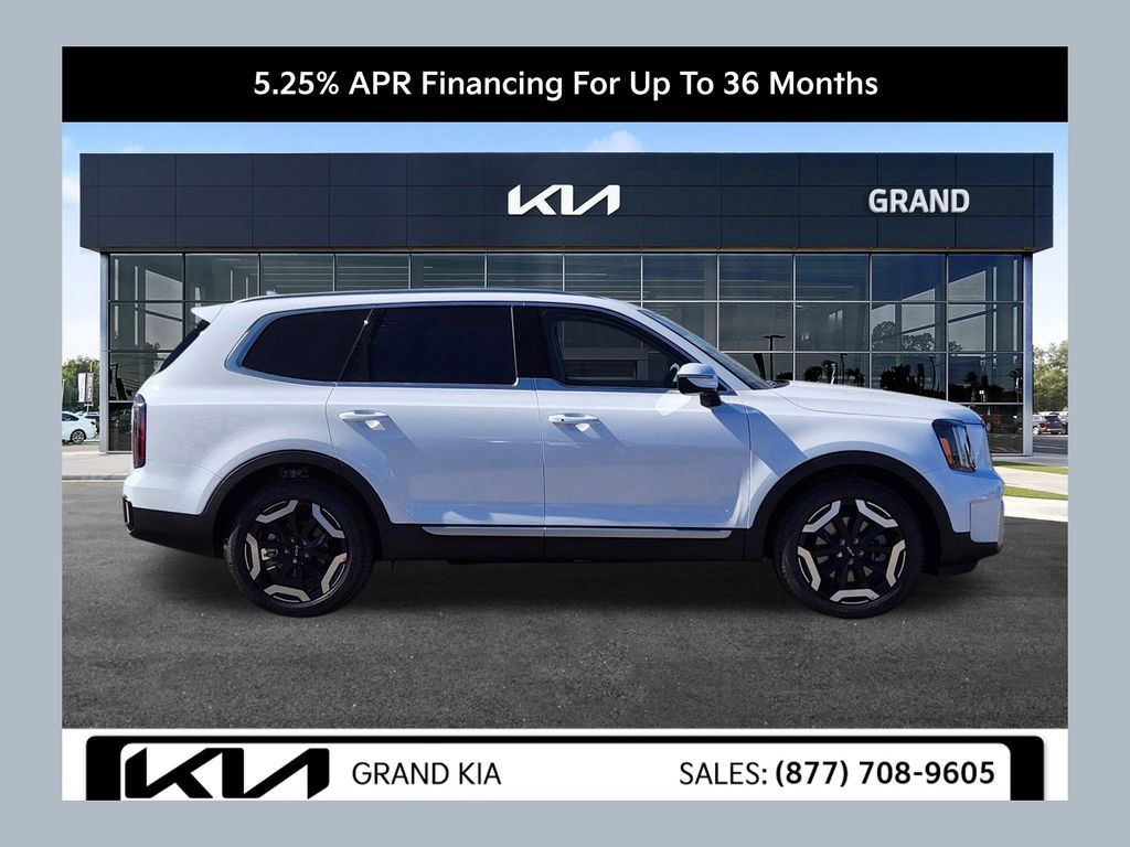 New 2025 Kia Telluride EX SUV