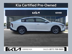 2025 Kia K4 LXS Sedan