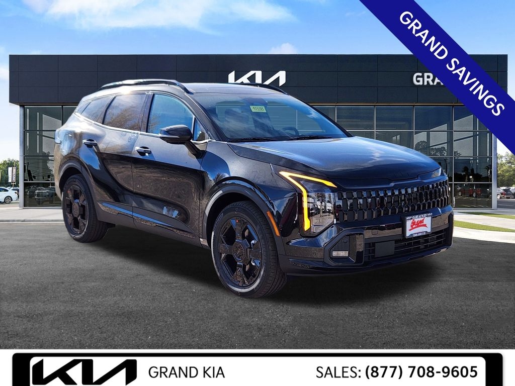 New 2026 Kia Sportage Plug-In Hybrid X-Line Prestige SUV