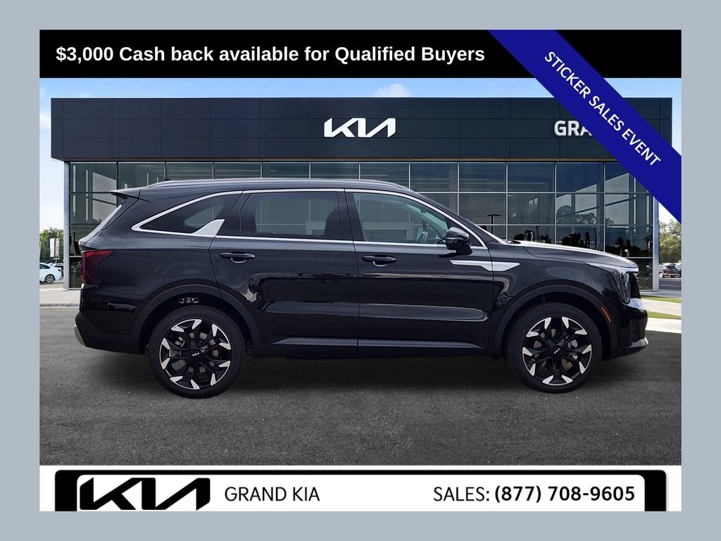 New 2026 Kia Sorento EX SUV