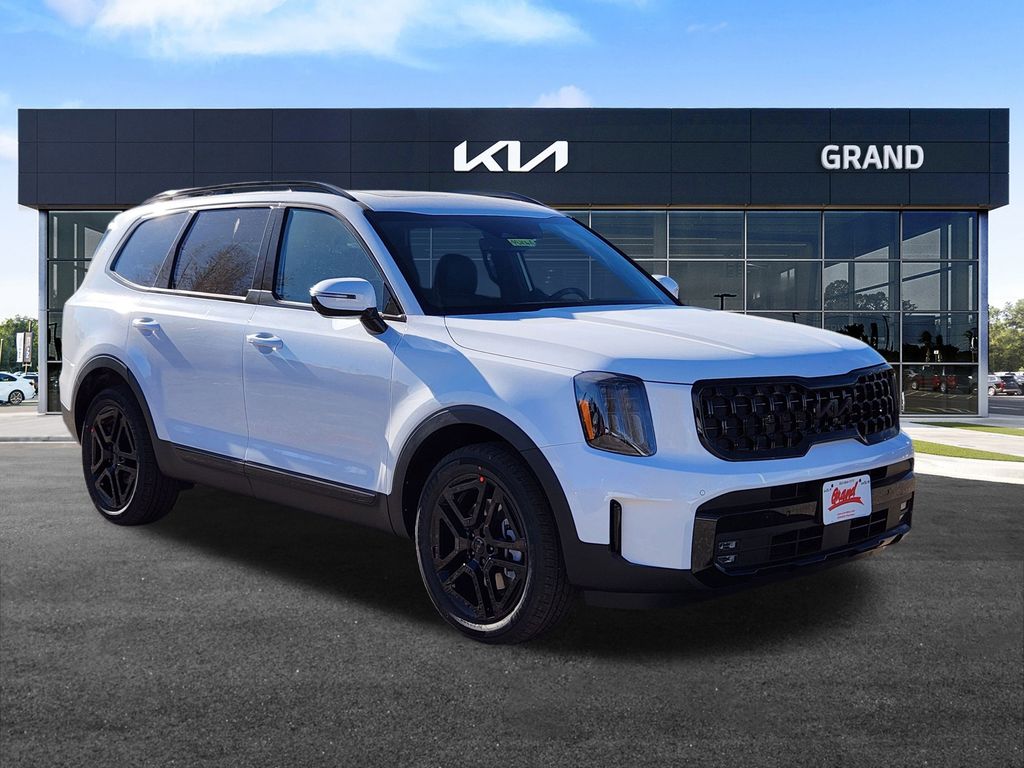 2025 Kia Telluride SX X-Line photo 2