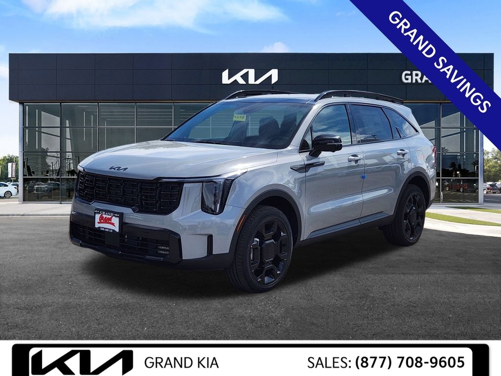 New 2026 Kia Sorento X-Line SX Prestige SUV
