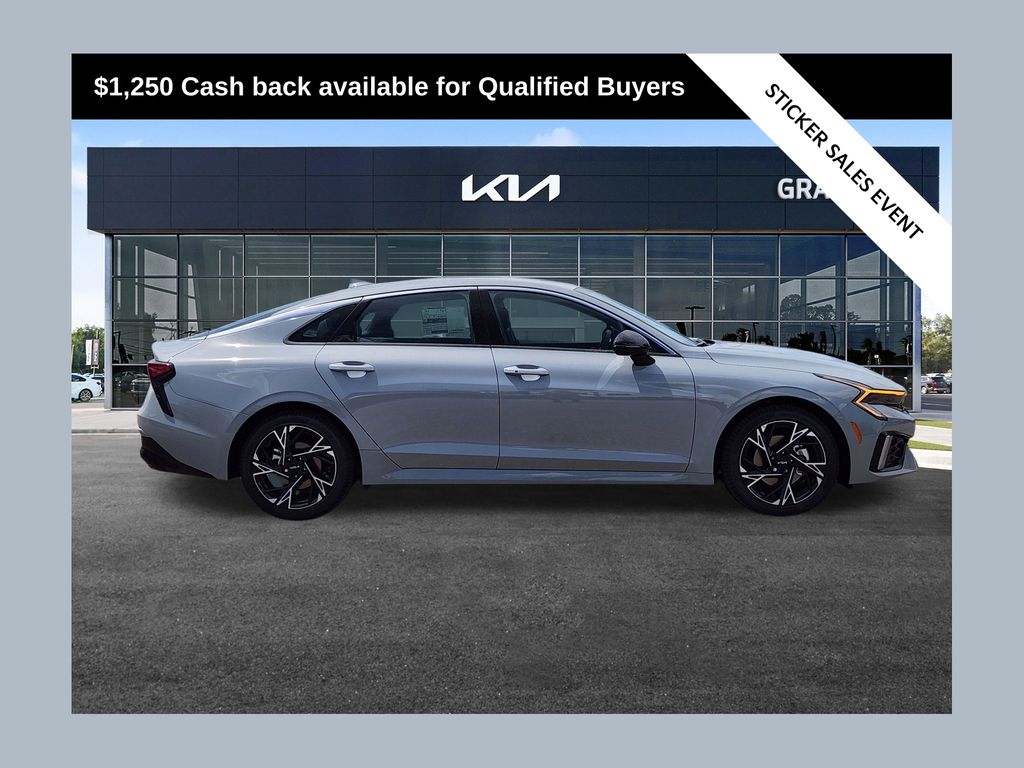 2026 Kia Optima GT-Line AWD's photo