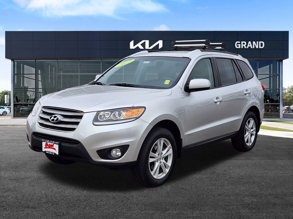 2012 Hyundai Santa Fe SE photo 4