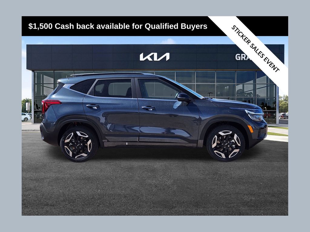 2026 Kia Seltos 1.6 SX AWD's photo