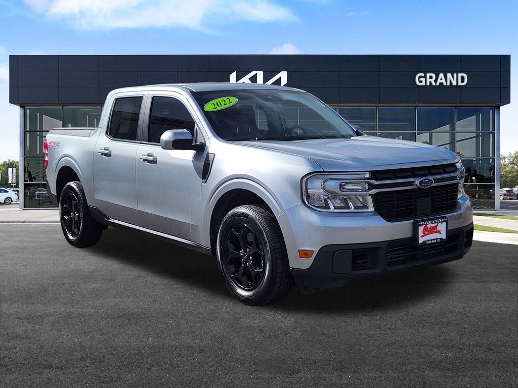 Certified 2022 Ford Maverick Lariat Truck