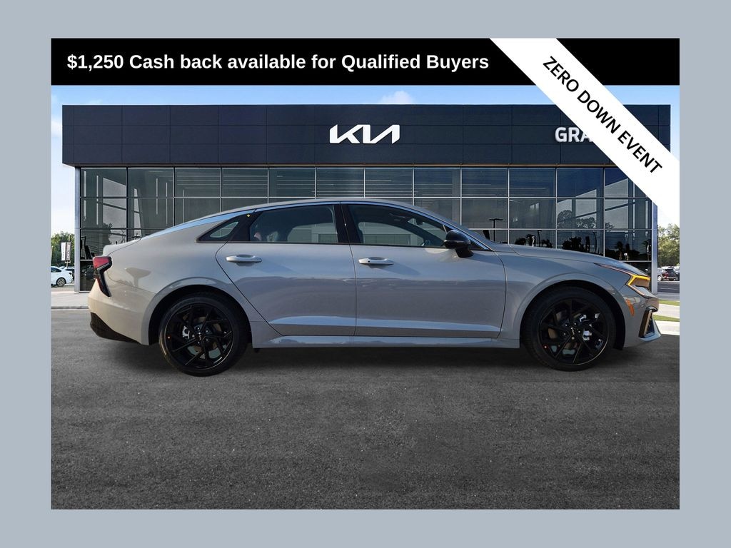 New 2026 Kia K5 GT-Line Sedan