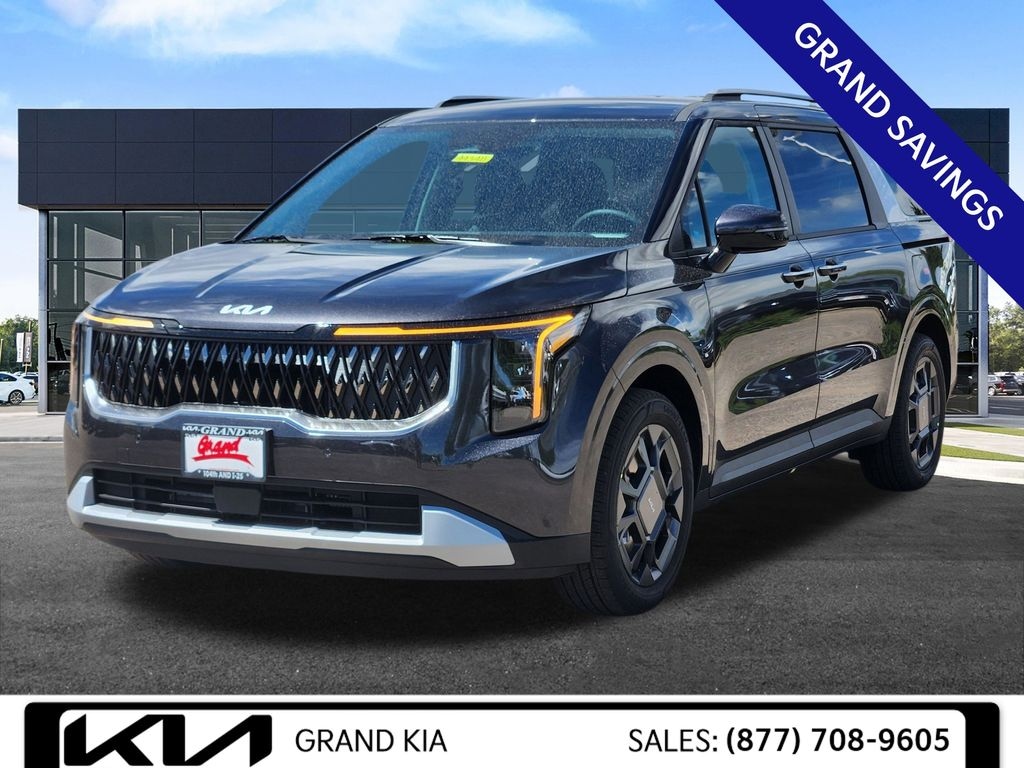 New 2026 Kia Carnival Hybrid EX Minivan/Van