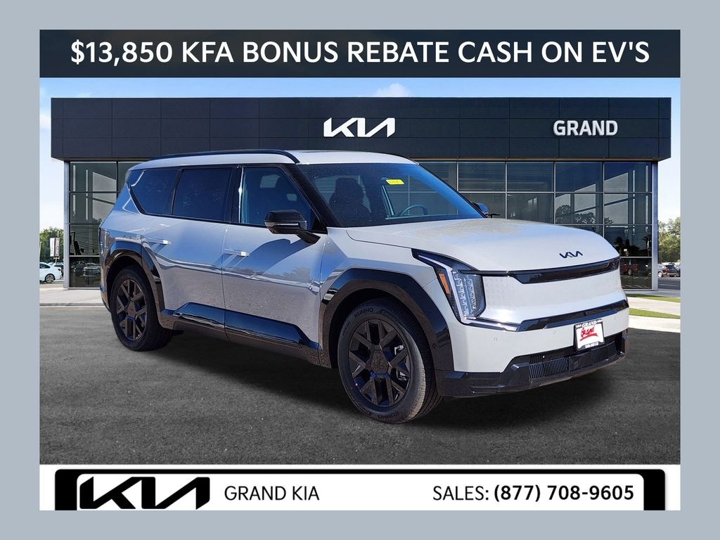 New 2026 Kia EV9 Land SUV