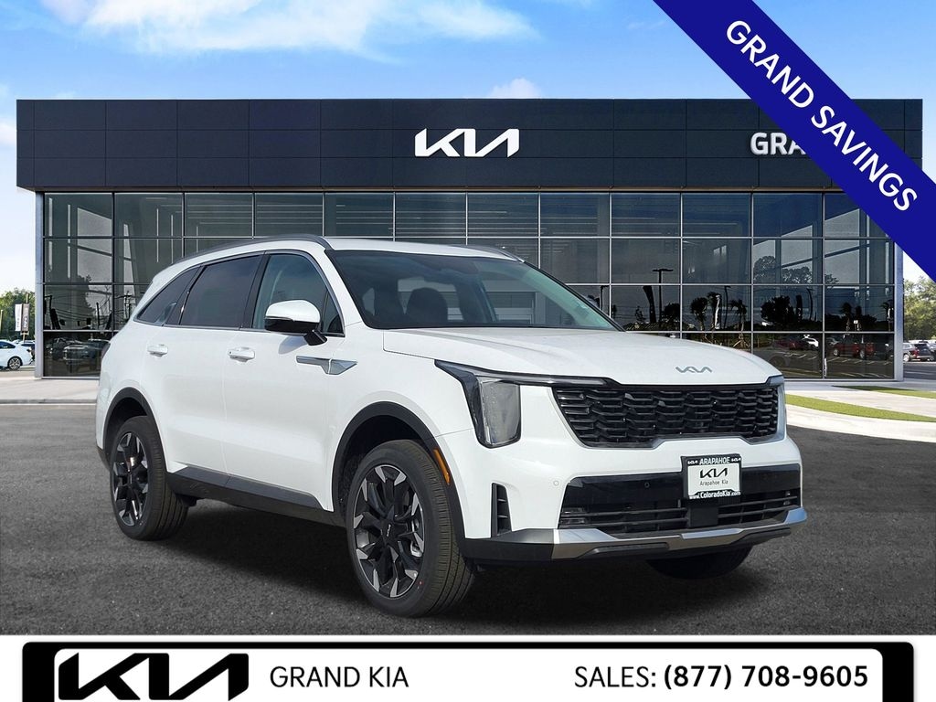 New 2026 Kia Sorento EX SUV