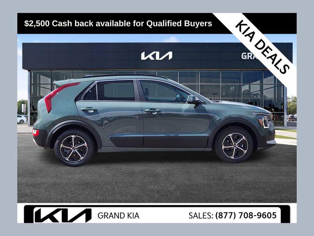 2025 Kia Niro EX's photo