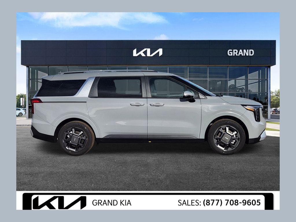 2026 Kia Carnival EX's photo