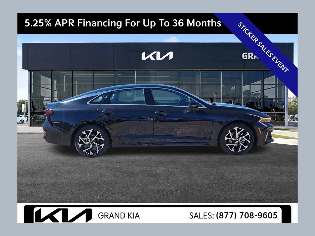 New 2025 Kia K5 EX Sedan