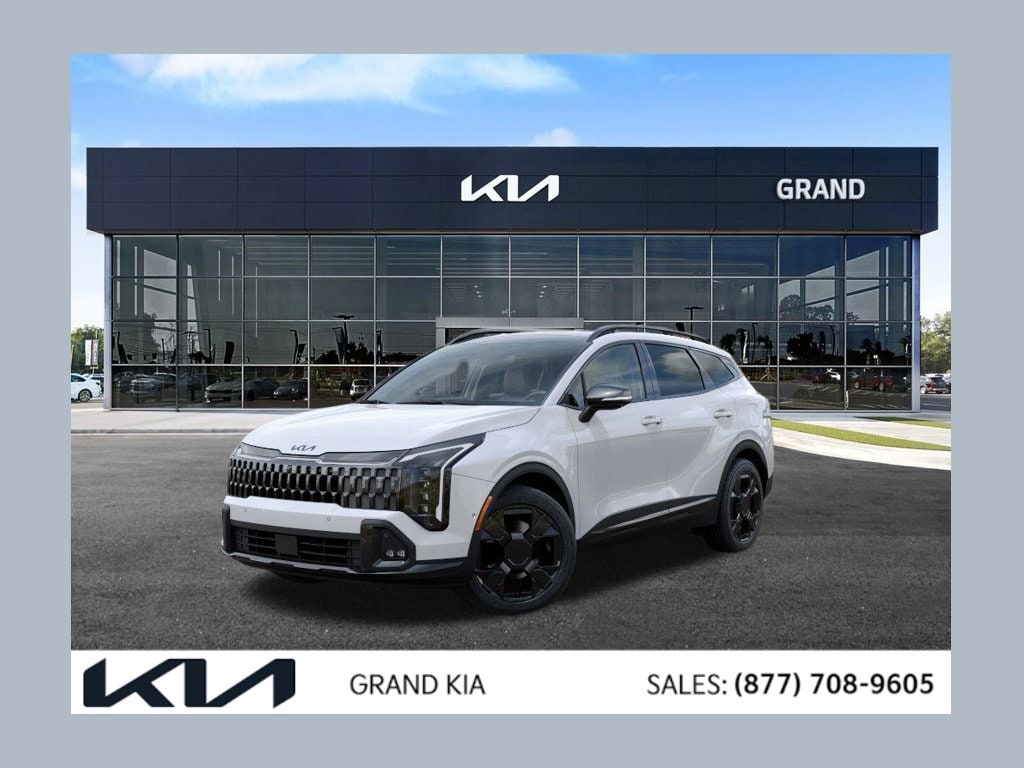 2027 Kia Sportage Plug-In Hybrid