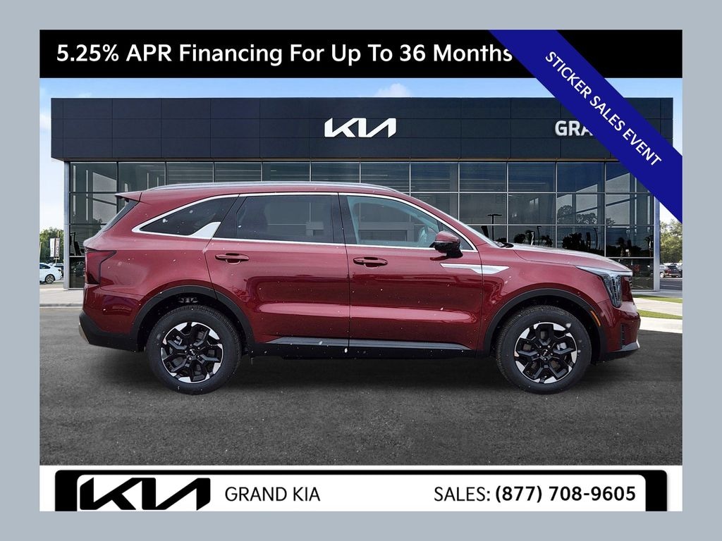 New 2025 Kia Sorento S SUV