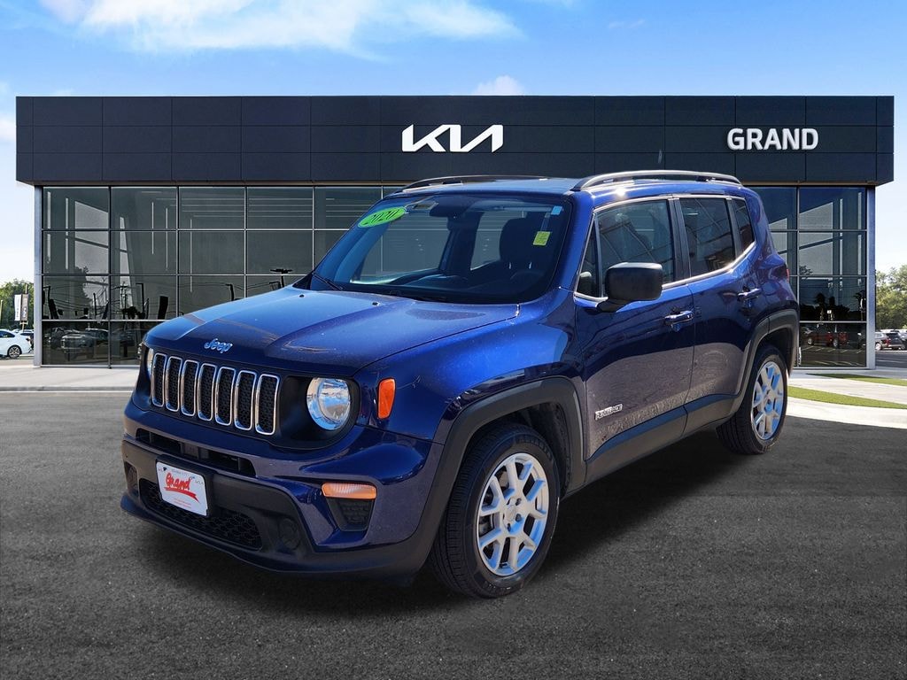 Certified 2020 Jeep Renegade Sport SUV