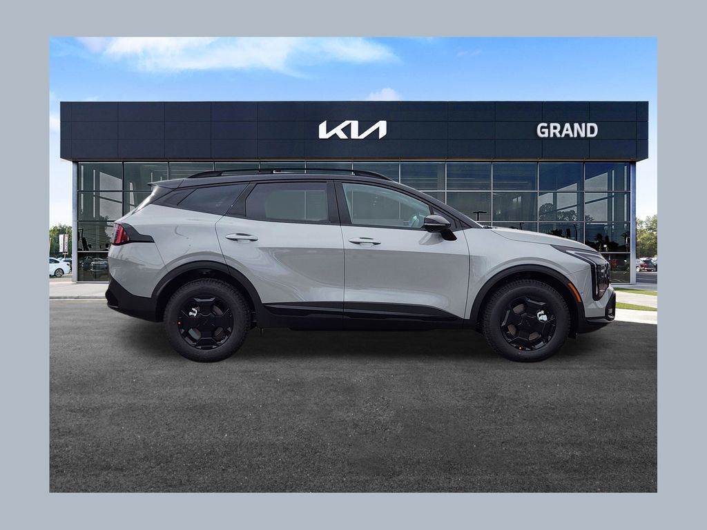 2027 Kia Sportage