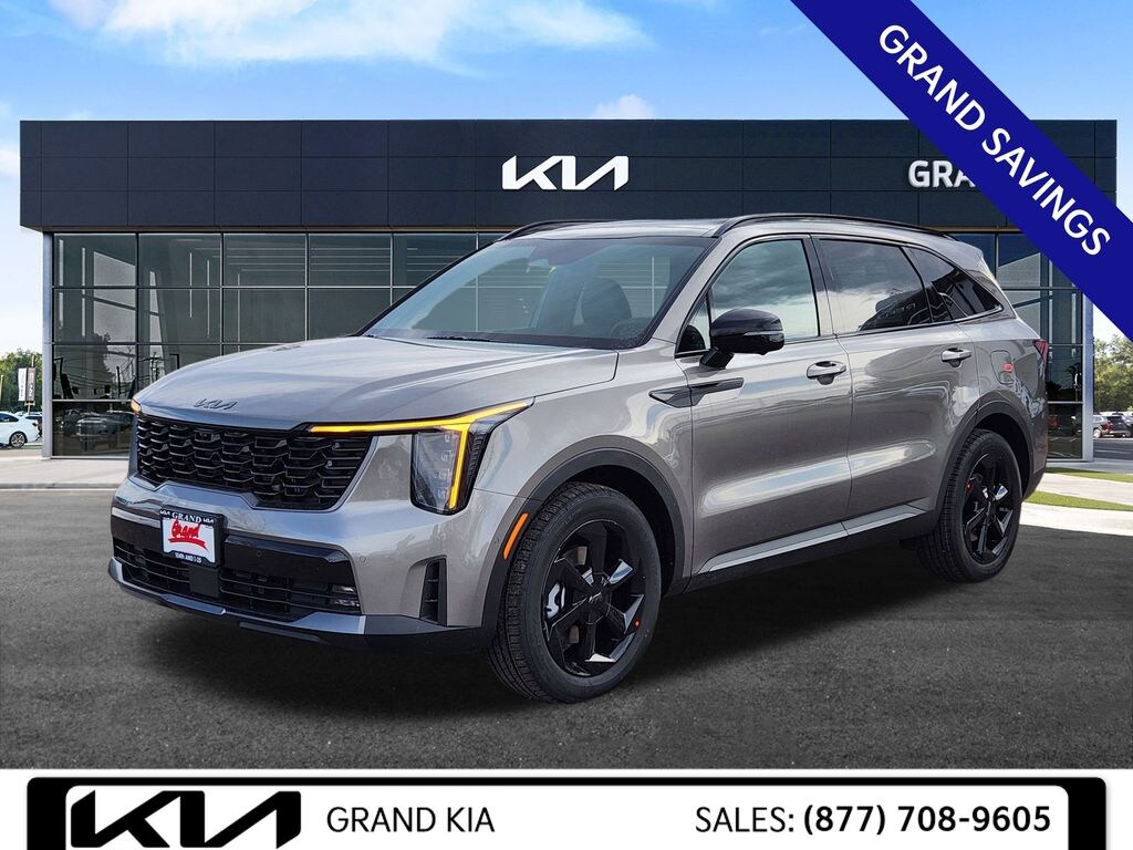 New 2026 Kia Sorento Hybrid X-Line SX Prestige SUV