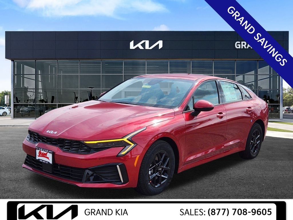 New 2025 Kia K5 LXS Sedan