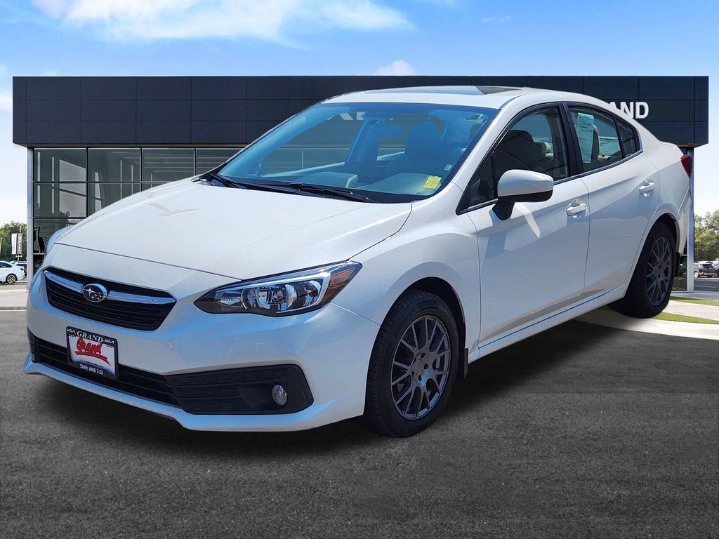 2020 Subaru Impreza Premium photo 4