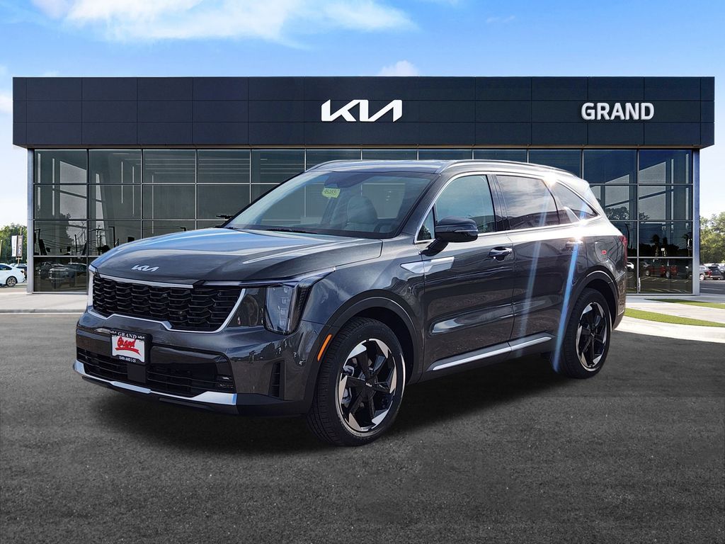 2026 Kia Sorento Hybrid EX photo 4