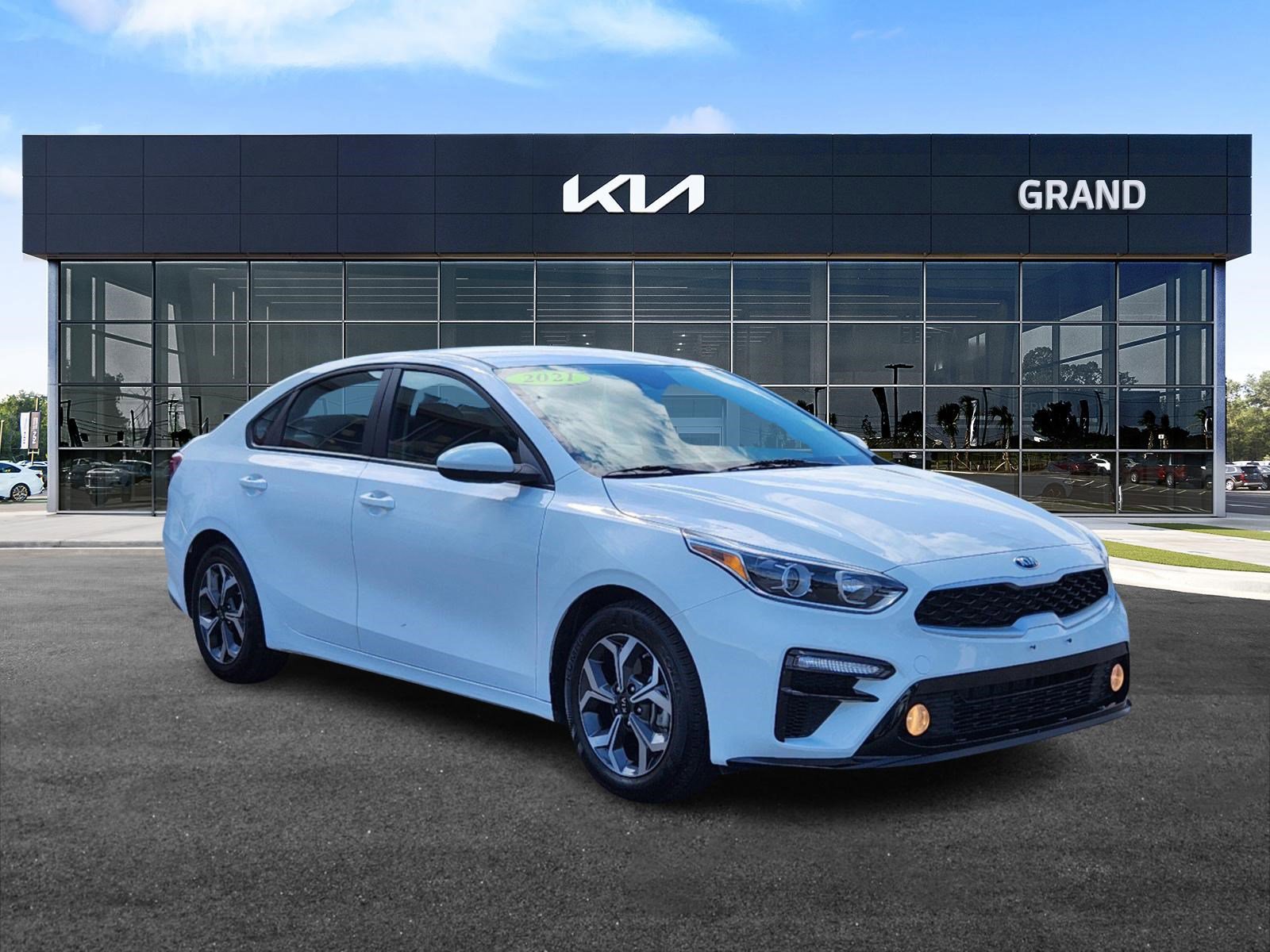 Used 2021 Kia Forte LXS with VIN 3KPF24AD1ME401485 for sale in Thornton, CO