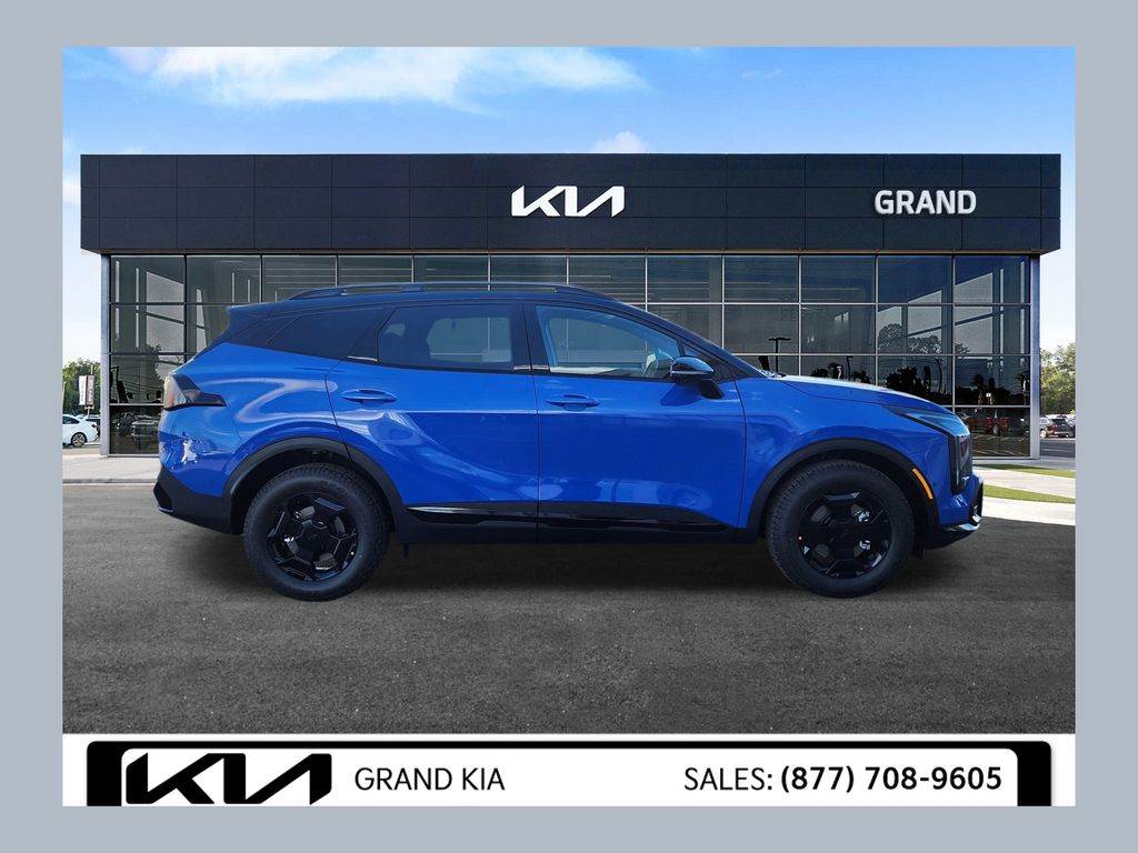 2026 Kia Sportage X-Pro Prestige's photo