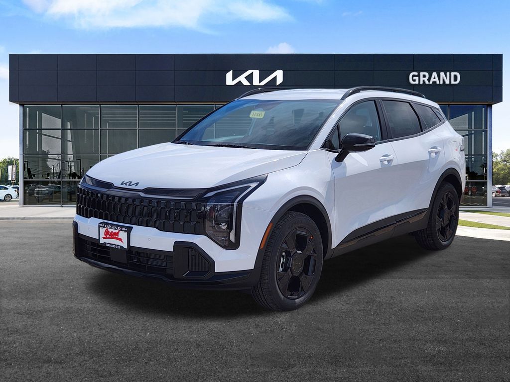 2026 Kia Sportage X-Line photo 4