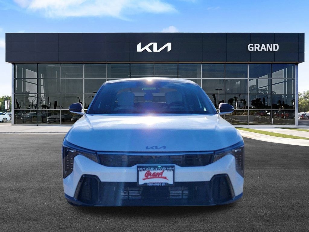 New 2025 Kia K4 GT-Line Turbo Sedan