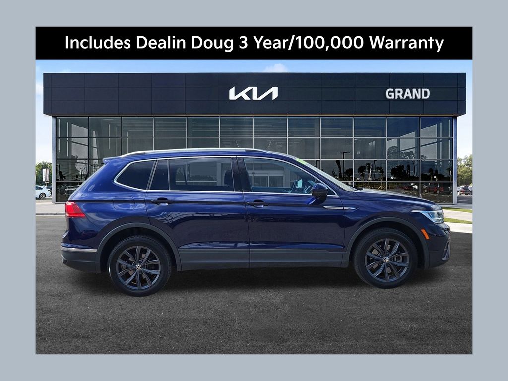 2022 Volkswagen Tiguan SE