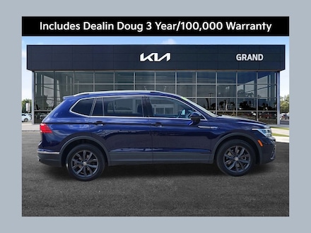 2022 Volkswagen Tiguan 2.0T SE SUV