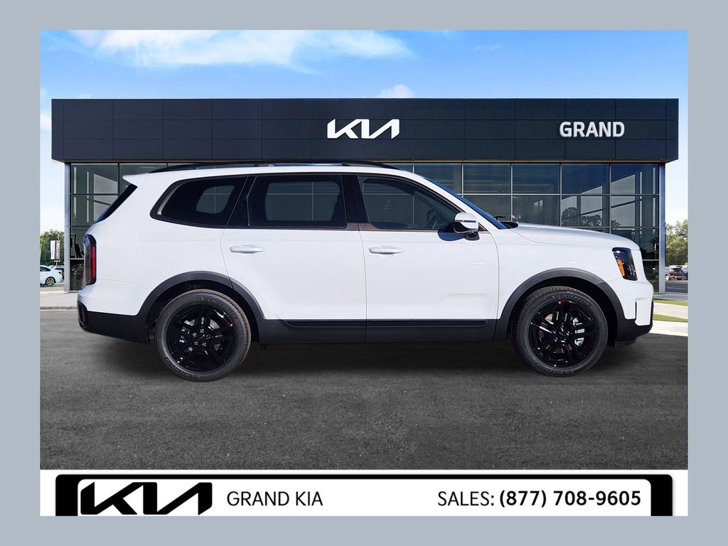 2025 Kia Telluride SX Prestige X-Line's photo