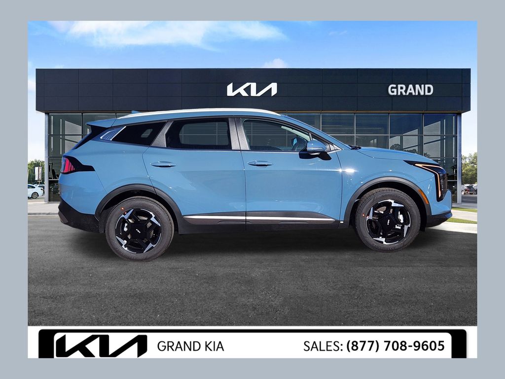 2026 Kia Sportage EX Hybrid's photo