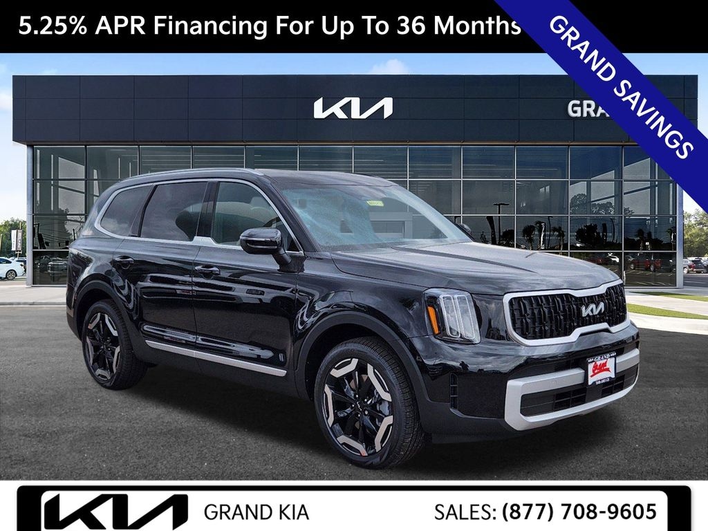 New 2025 Kia Telluride EX SUV