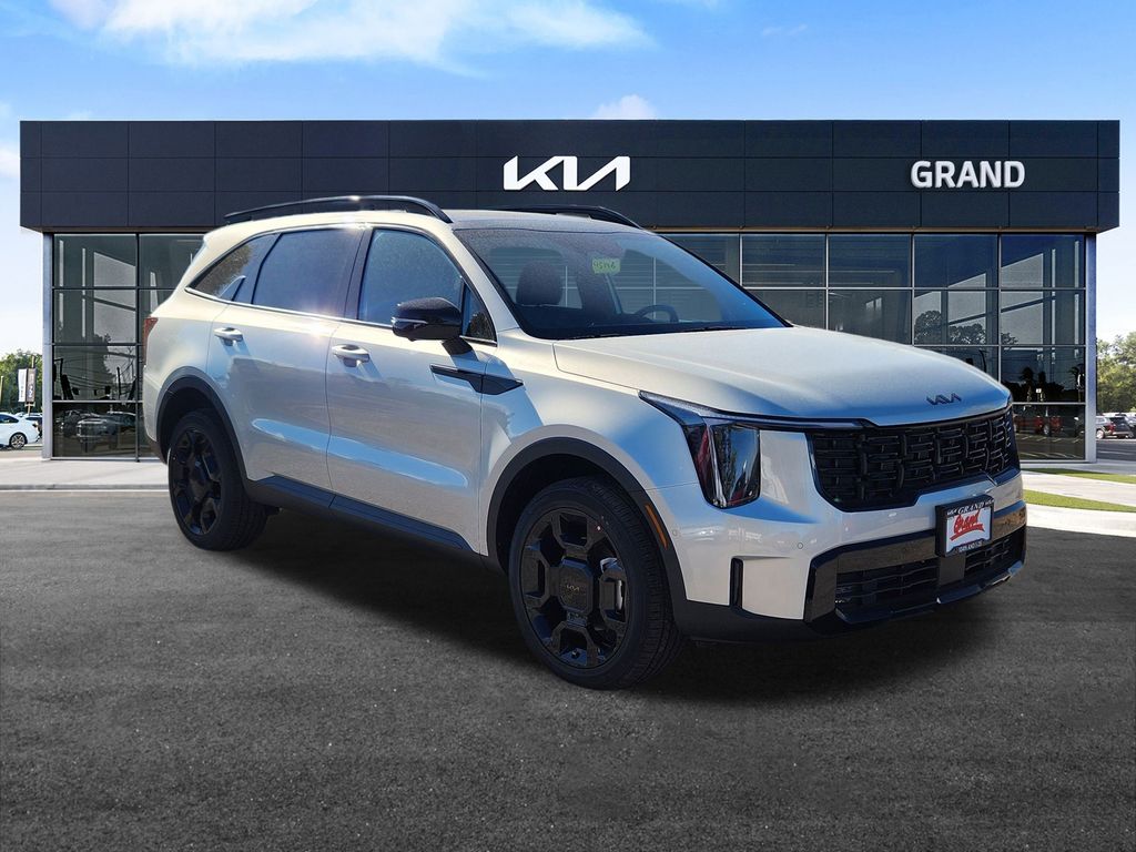 2026 Kia Sorento X-Line SX Prestige photo 2