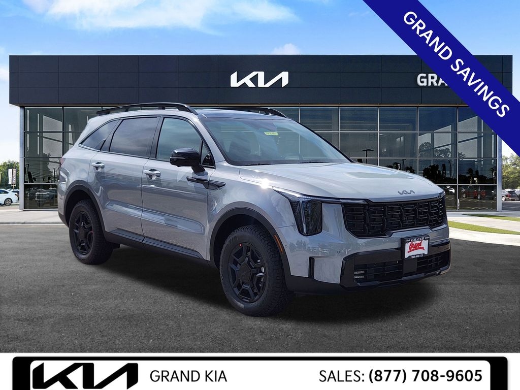 New 2026 Kia Sorento X-Pro SX Prestige SUV