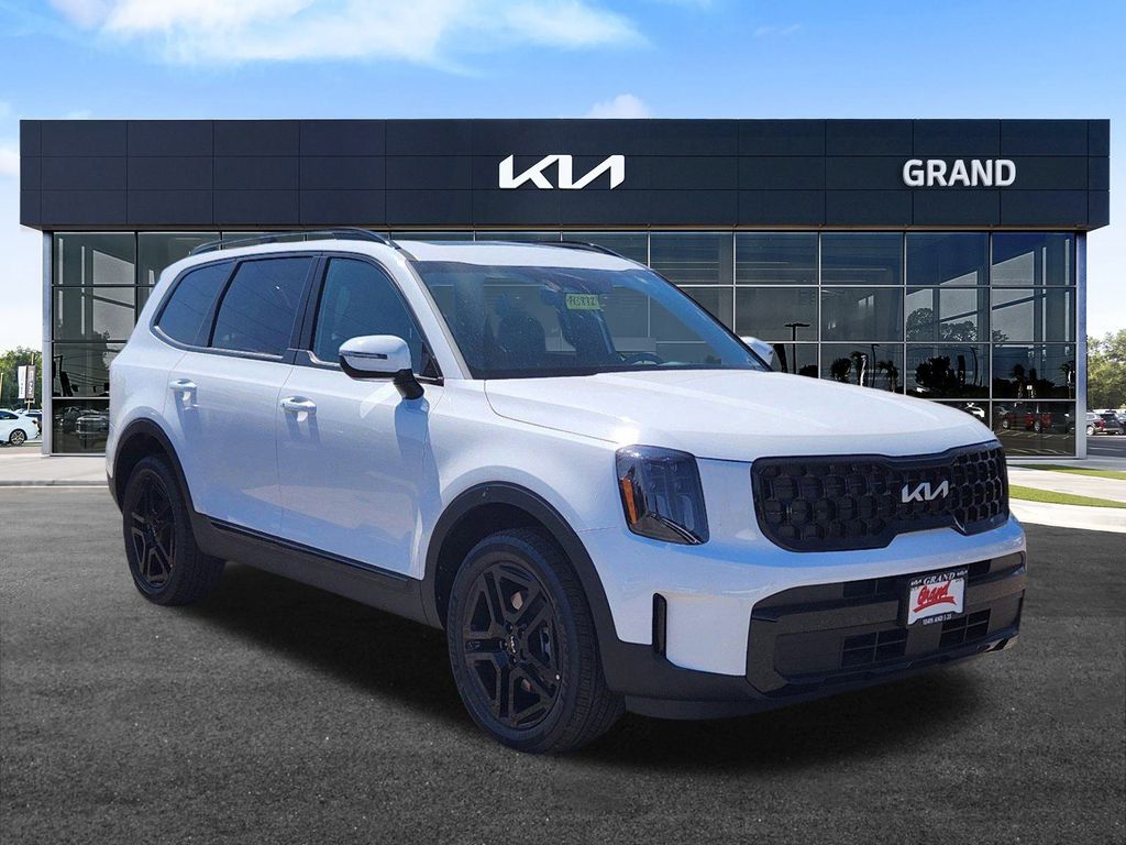 2025 Kia Telluride X-Line EX X-Pro photo 2