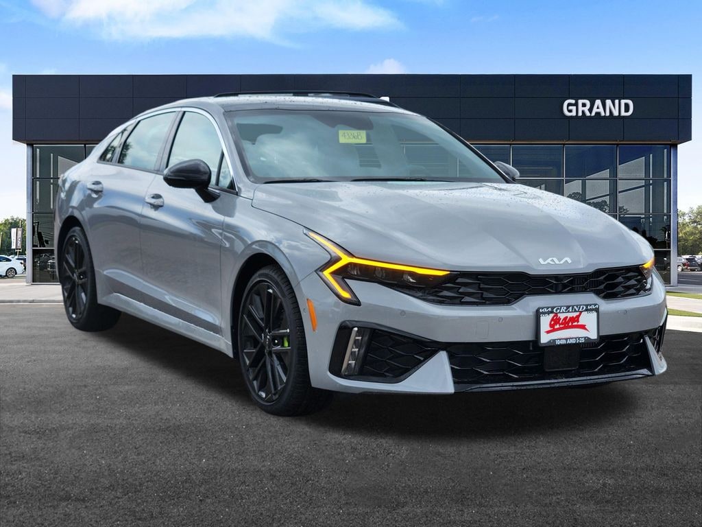 New 2026 Kia K5 GT Sedan