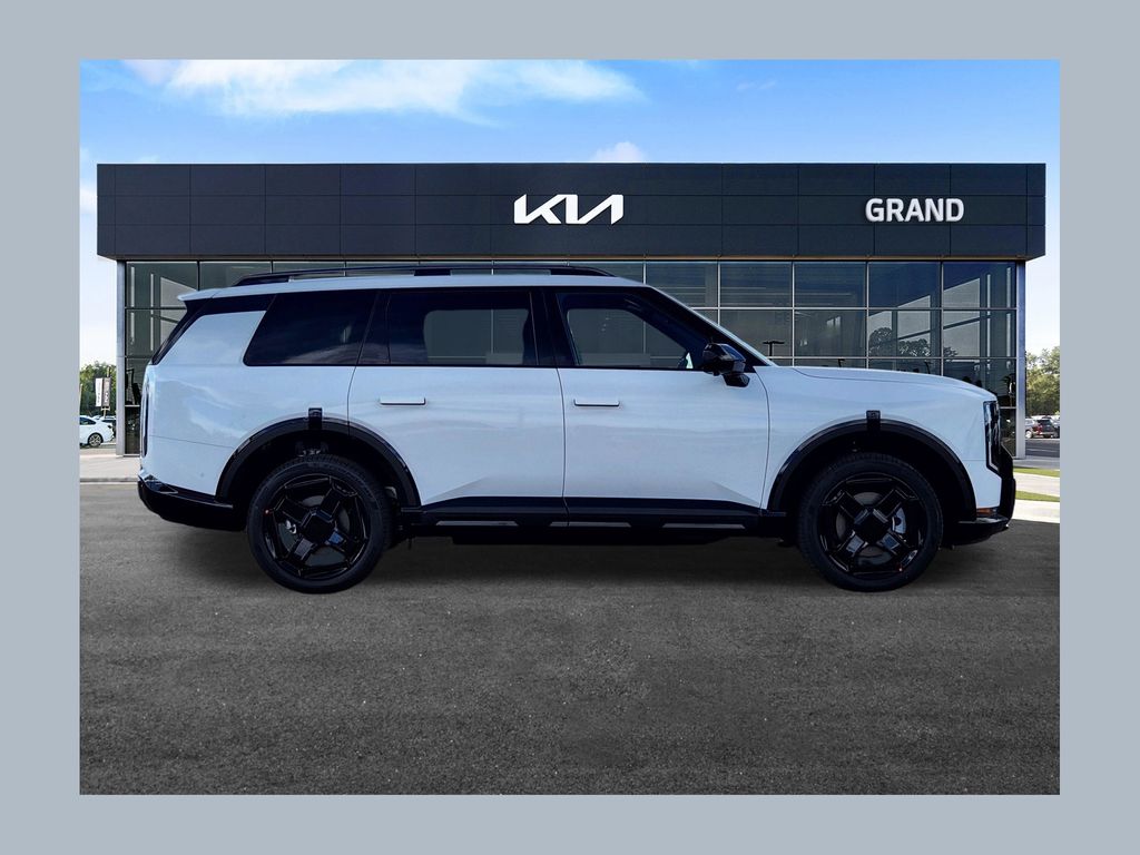 2027 Kia Telluride Hybrid