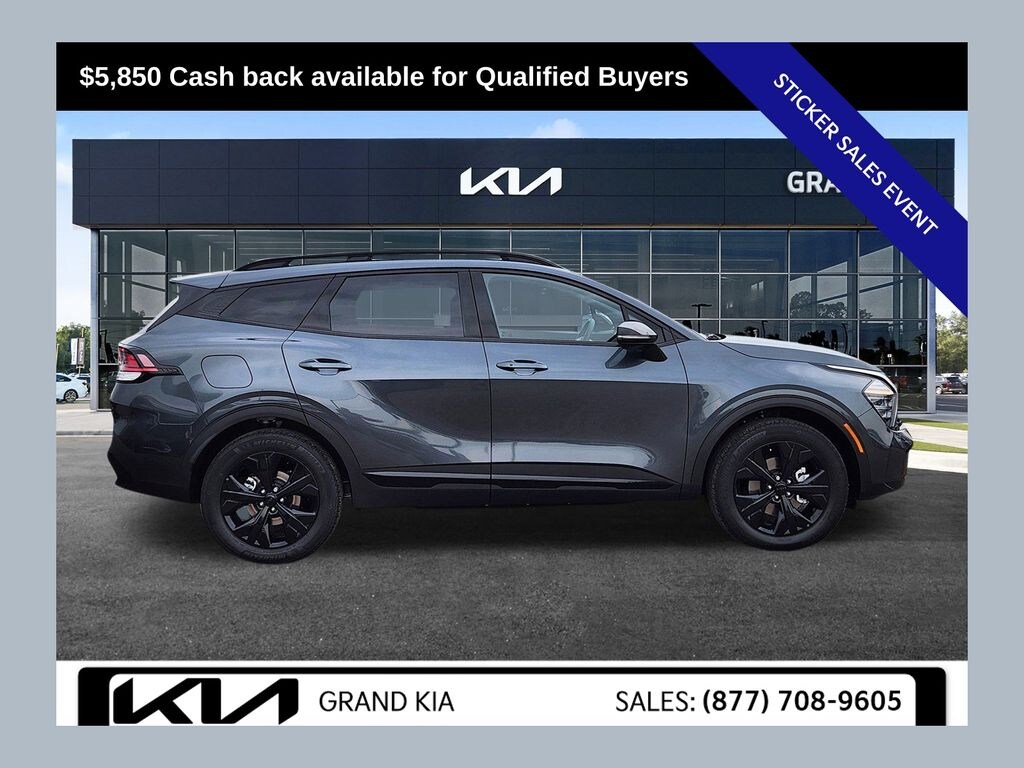 New 2025 Kia Sportage Plug-In Hybrid X-Line SUV